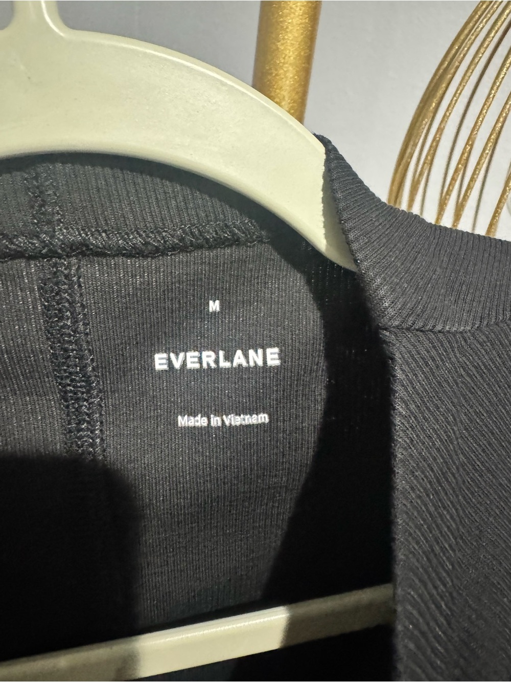 Everlane Black Sleeveless Mock Neck Tank - Picture 3 of 4